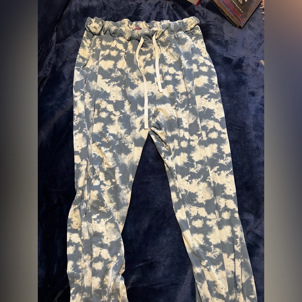 Adore me tie dye lounge pants